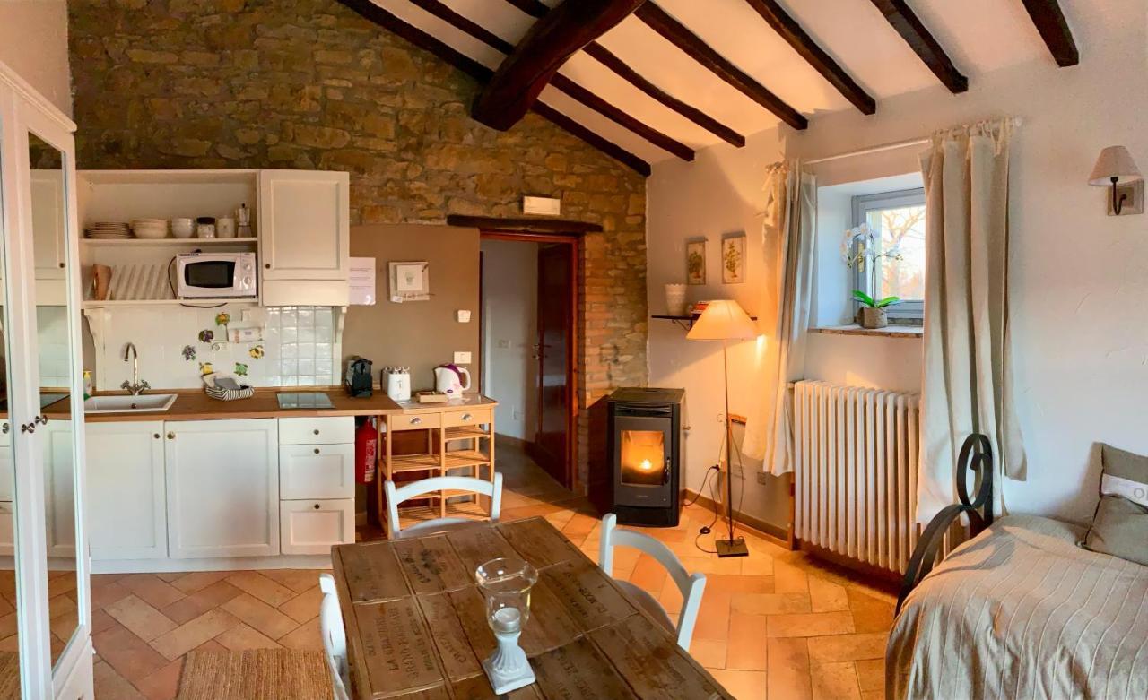 Relais Il Pozzeto Bed & Breakfast Ангиари Екстериор снимка