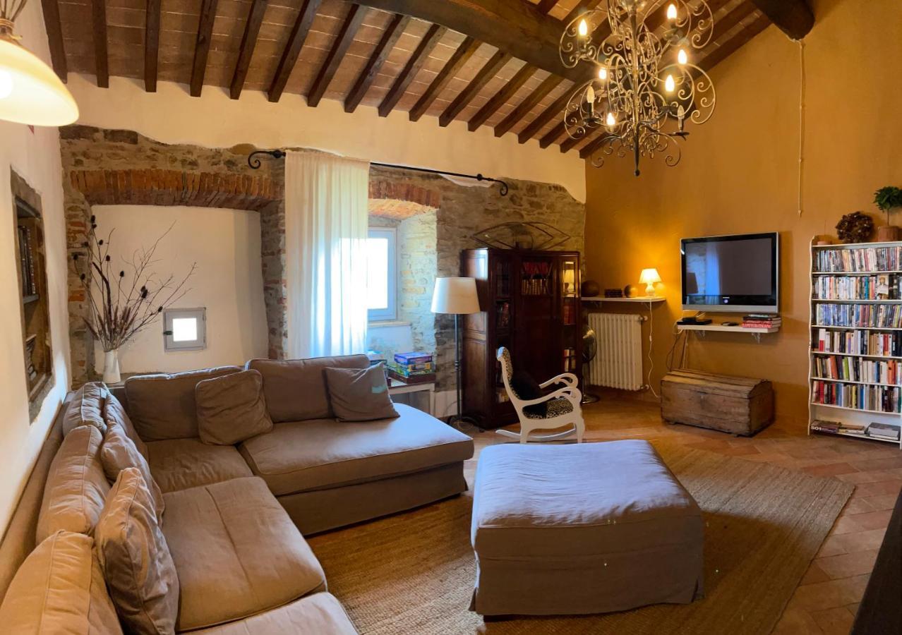 Relais Il Pozzeto Bed & Breakfast Ангиари Екстериор снимка