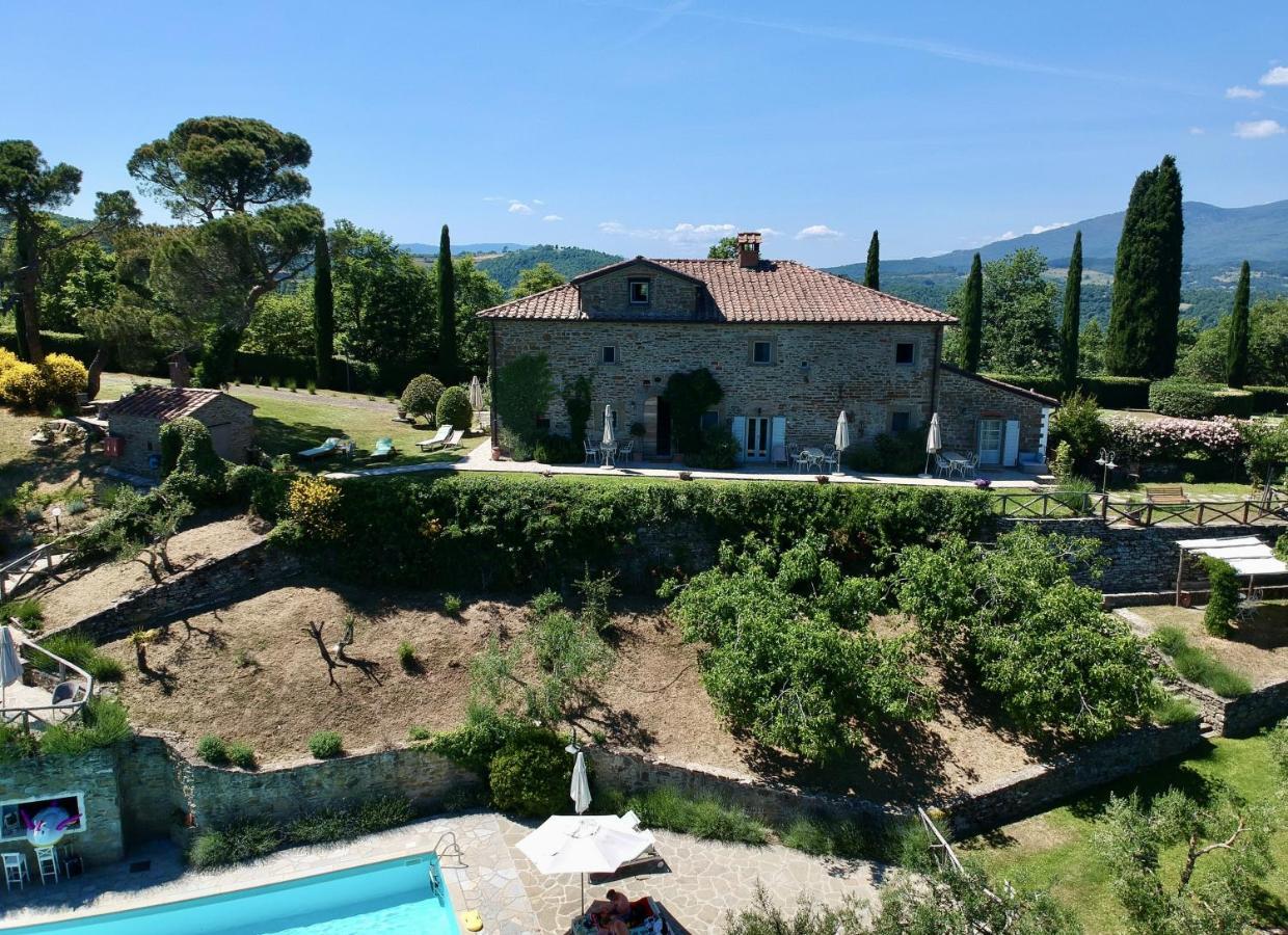 Relais Il Pozzeto Bed & Breakfast Ангиари Екстериор снимка