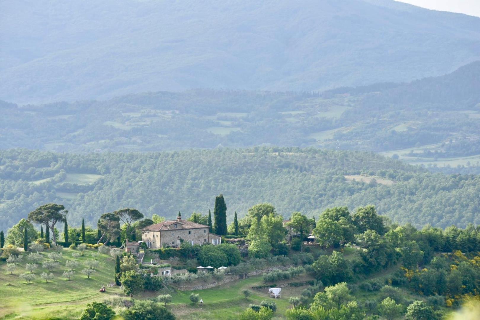Relais Il Pozzeto Bed & Breakfast Ангиари Екстериор снимка