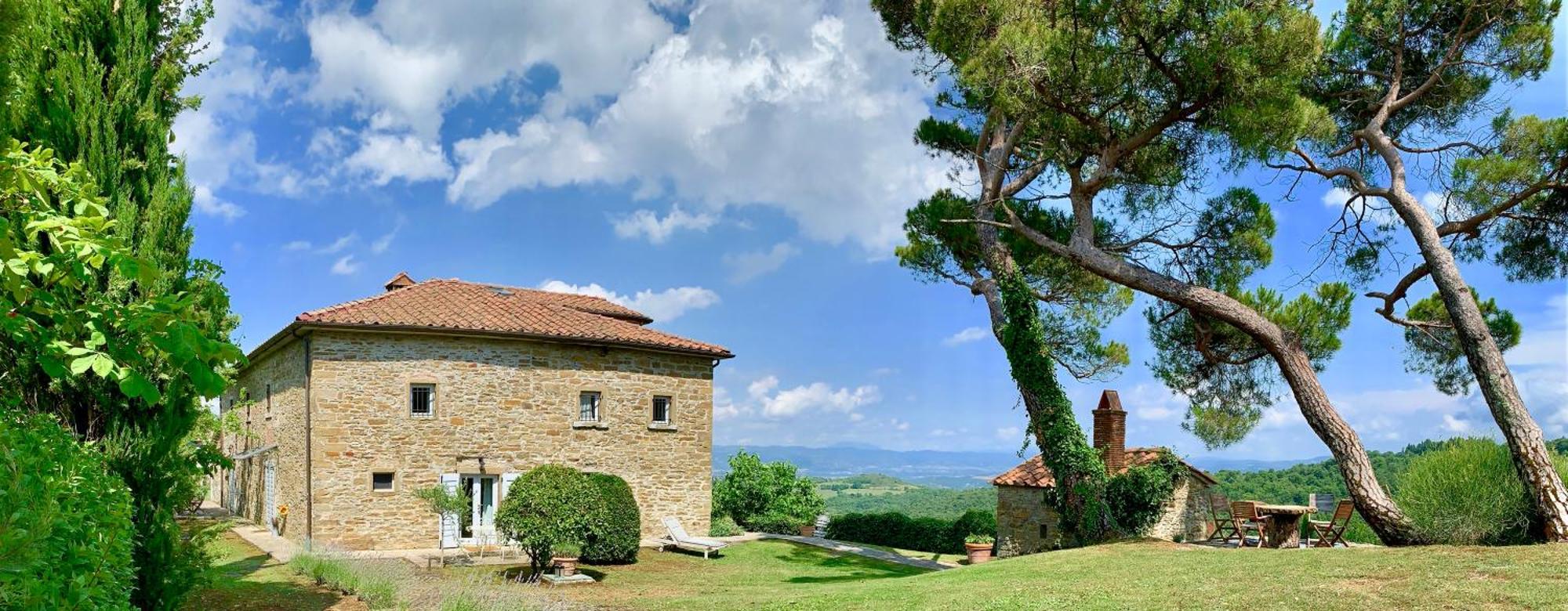 Relais Il Pozzeto Bed & Breakfast Ангиари Екстериор снимка