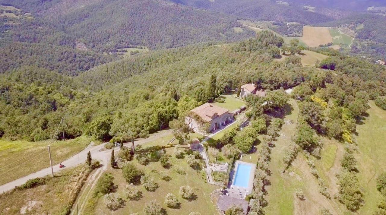Relais Il Pozzeto Bed & Breakfast Ангиари Екстериор снимка