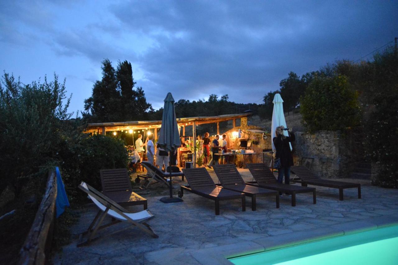 Relais Il Pozzeto Bed & Breakfast Ангиари Екстериор снимка