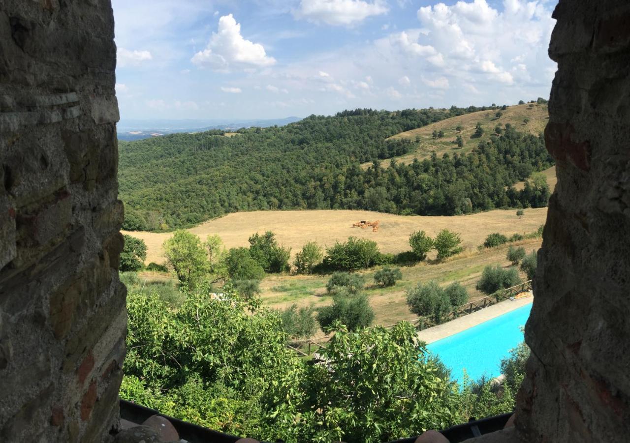 Relais Il Pozzeto Bed & Breakfast Ангиари Екстериор снимка